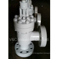 Valve flasque avec valve manuelle (Class150 ~ 600) en provenance de Chine